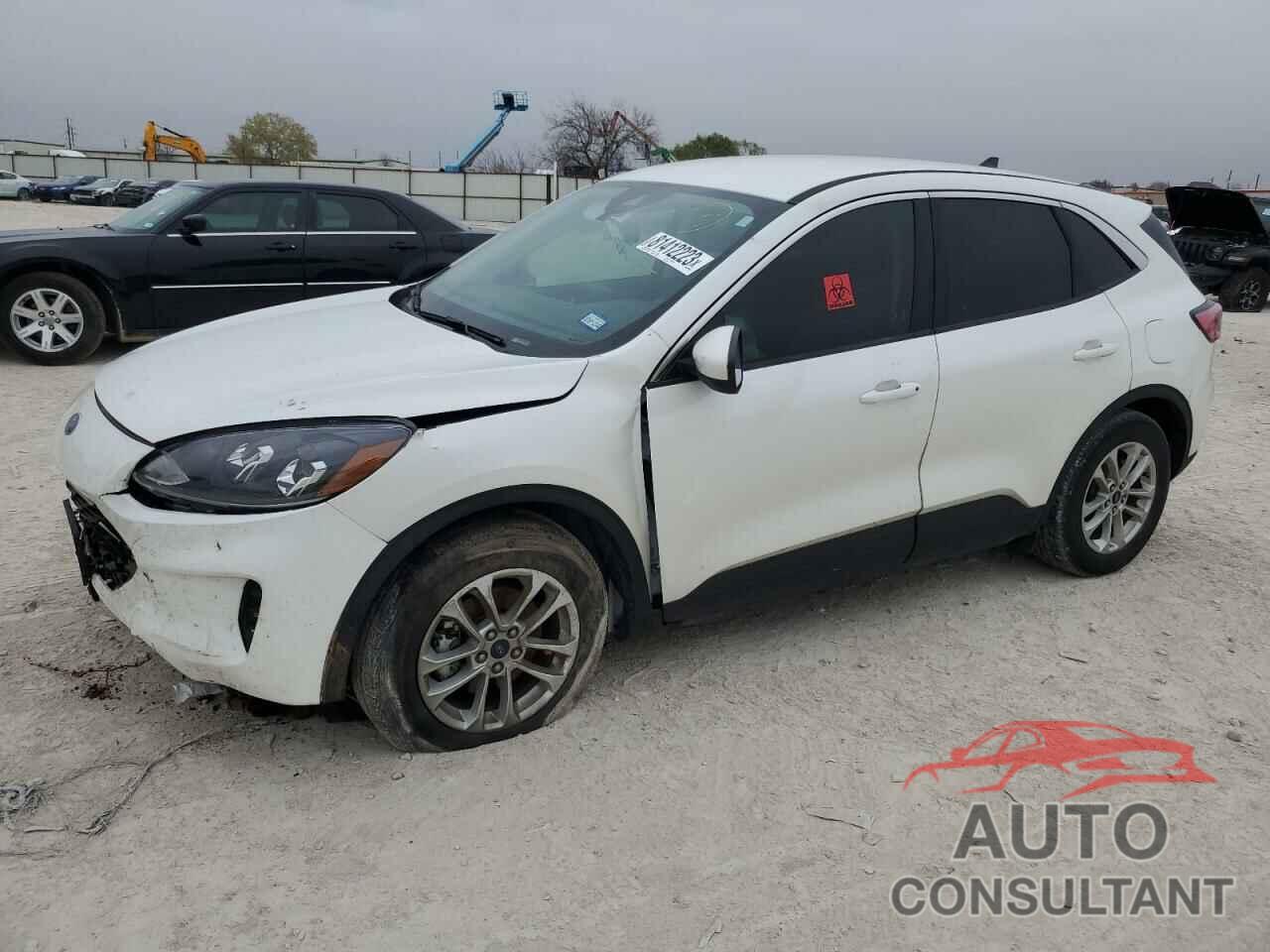 FORD ESCAPE 2021 - 1FMCU0G62MUA77314
