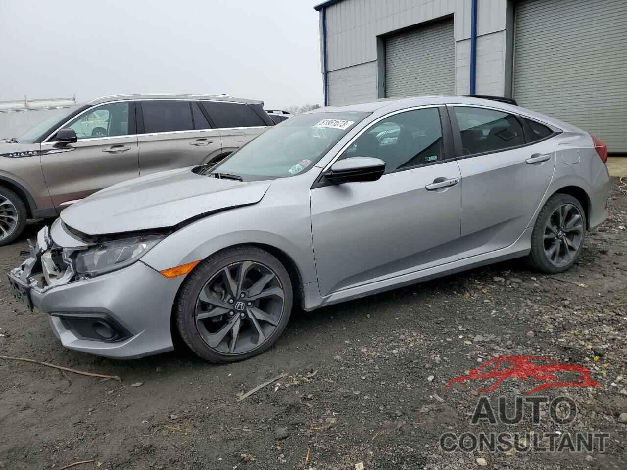 HONDA CIVIC 2019 - 2HGFC2F85KH541054