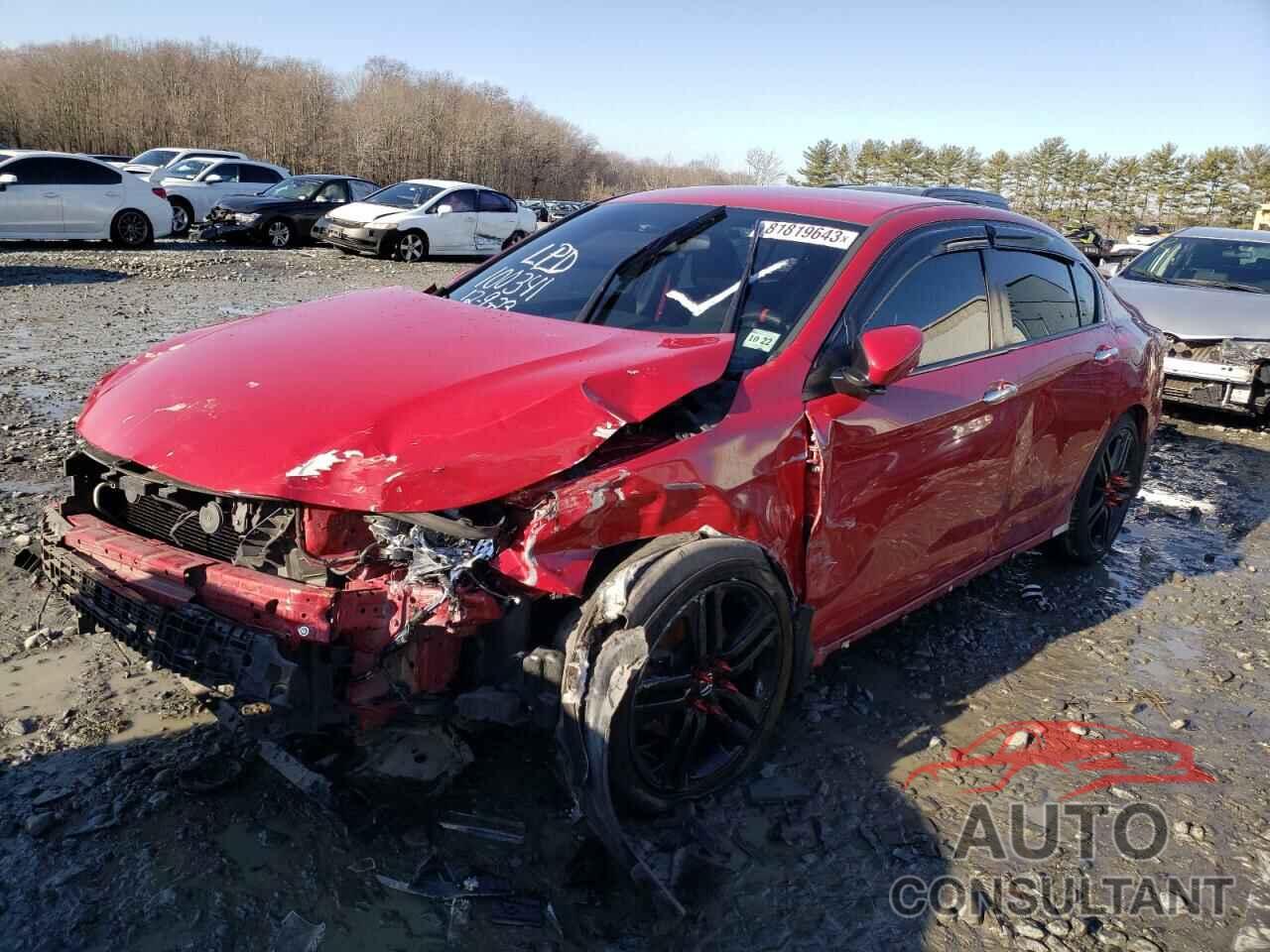 HONDA ACCORD 2017 - 1HGCR2F5XHA307152