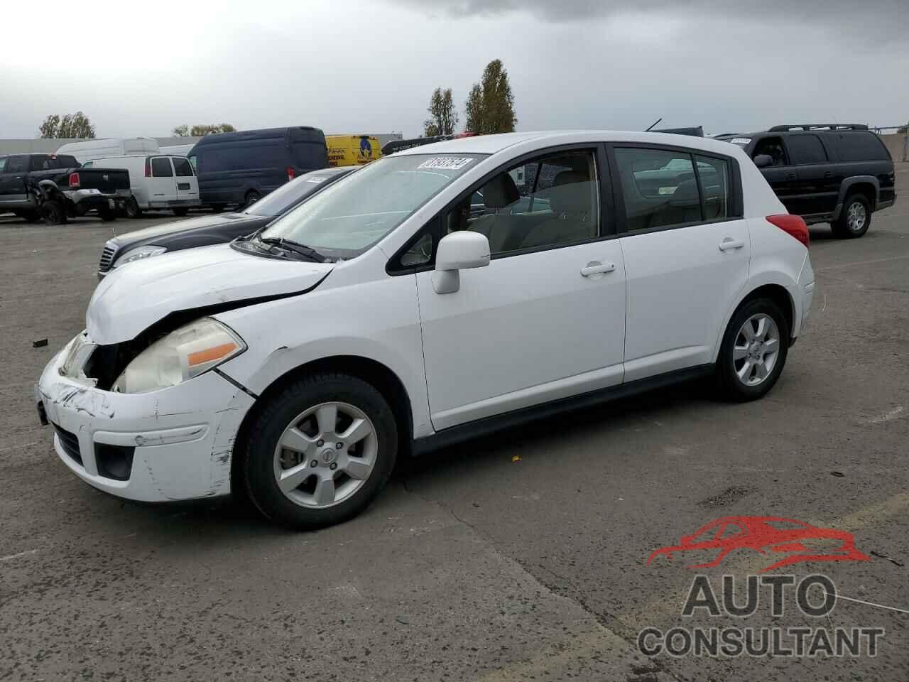 NISSAN VERSA 2009 - 3N1BC13E09L405615