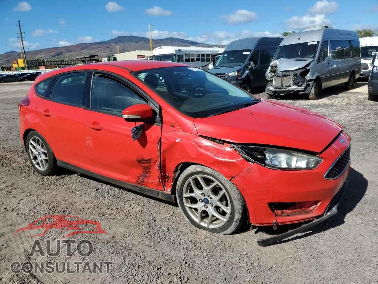 FORD FOCUS 2015 - 1FADP3K20FL361755