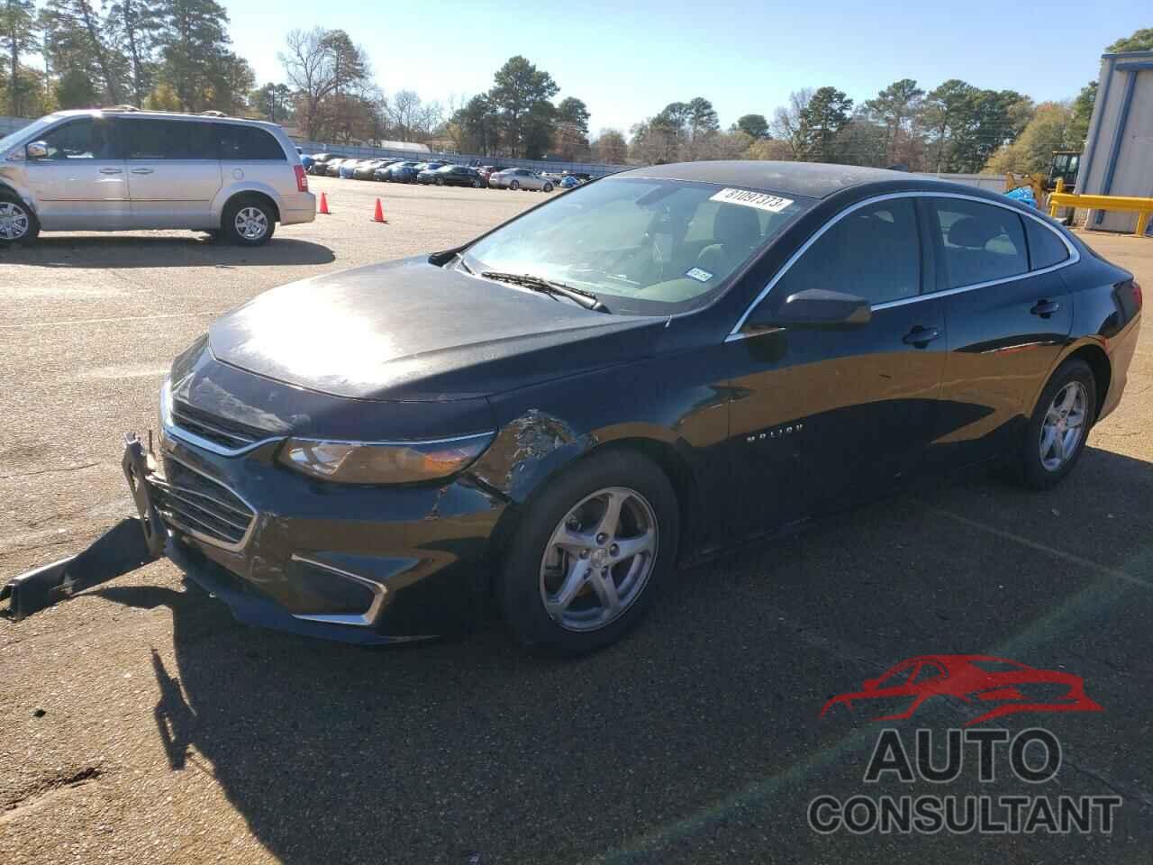 CHEVROLET MALIBU 2017 - 1G1ZB5ST7HF279258