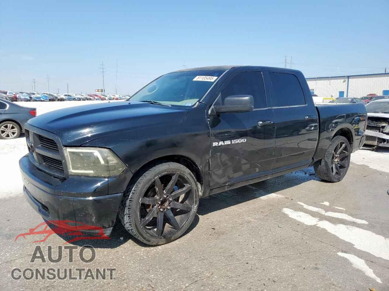 DODGE RAM 1500 2012 - 1C6RD6LT7CS246967