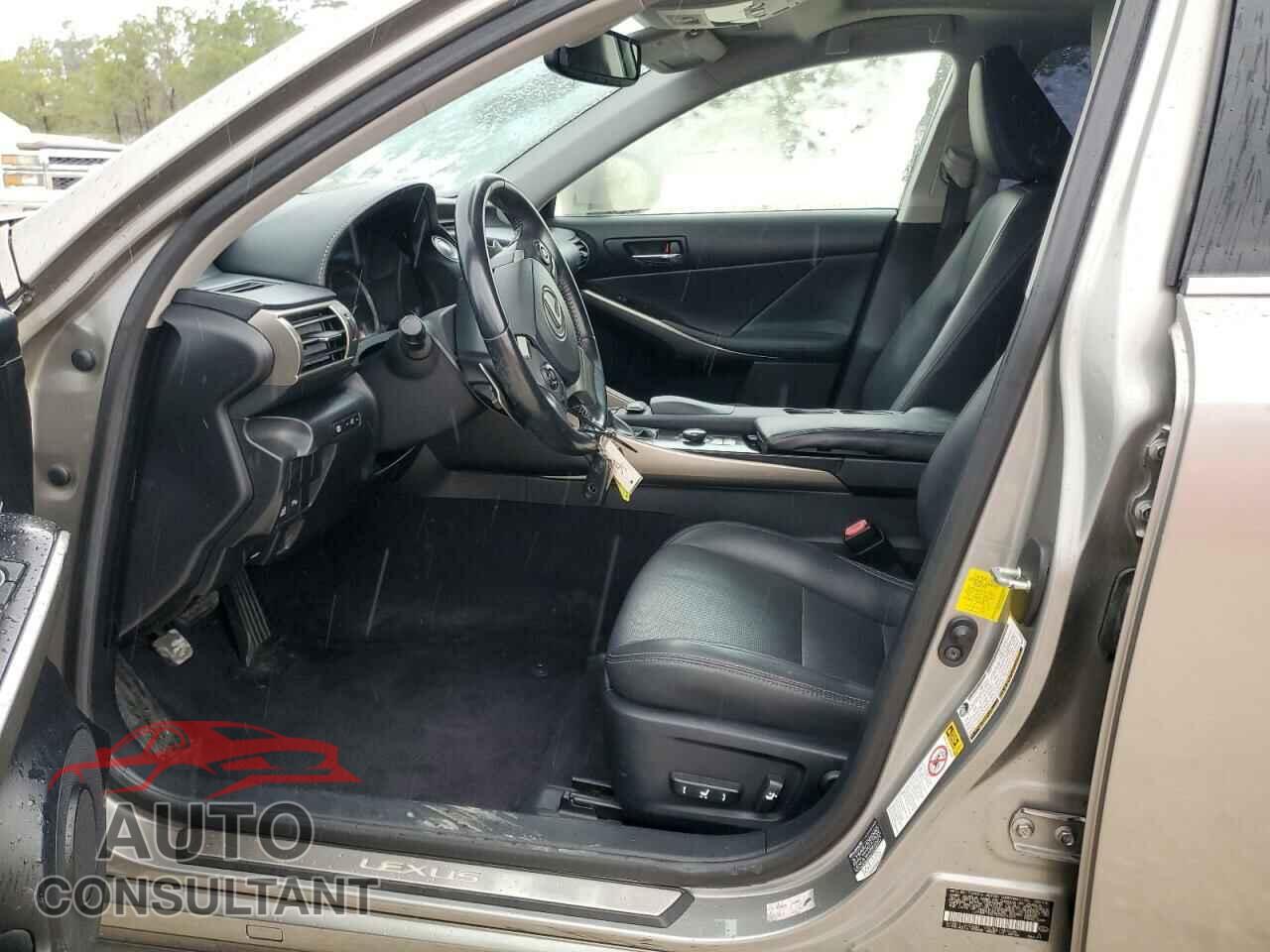 LEXUS IS 2014 - JTHBF1D27E5031621