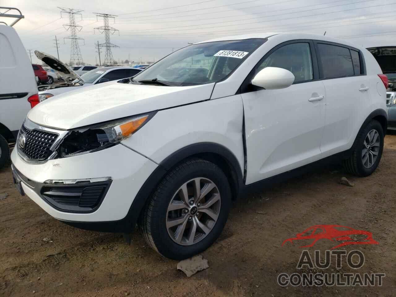 KIA SPORTAGE 2016 - KNDPB3AC9G7872293