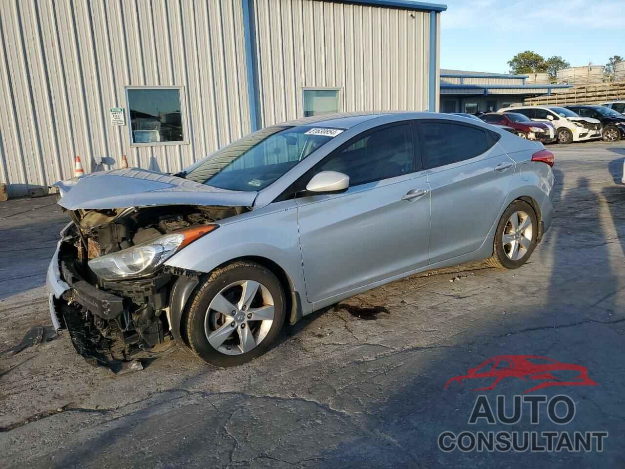 HYUNDAI ELANTRA 2013 - 5NPDH4AE4DH390668