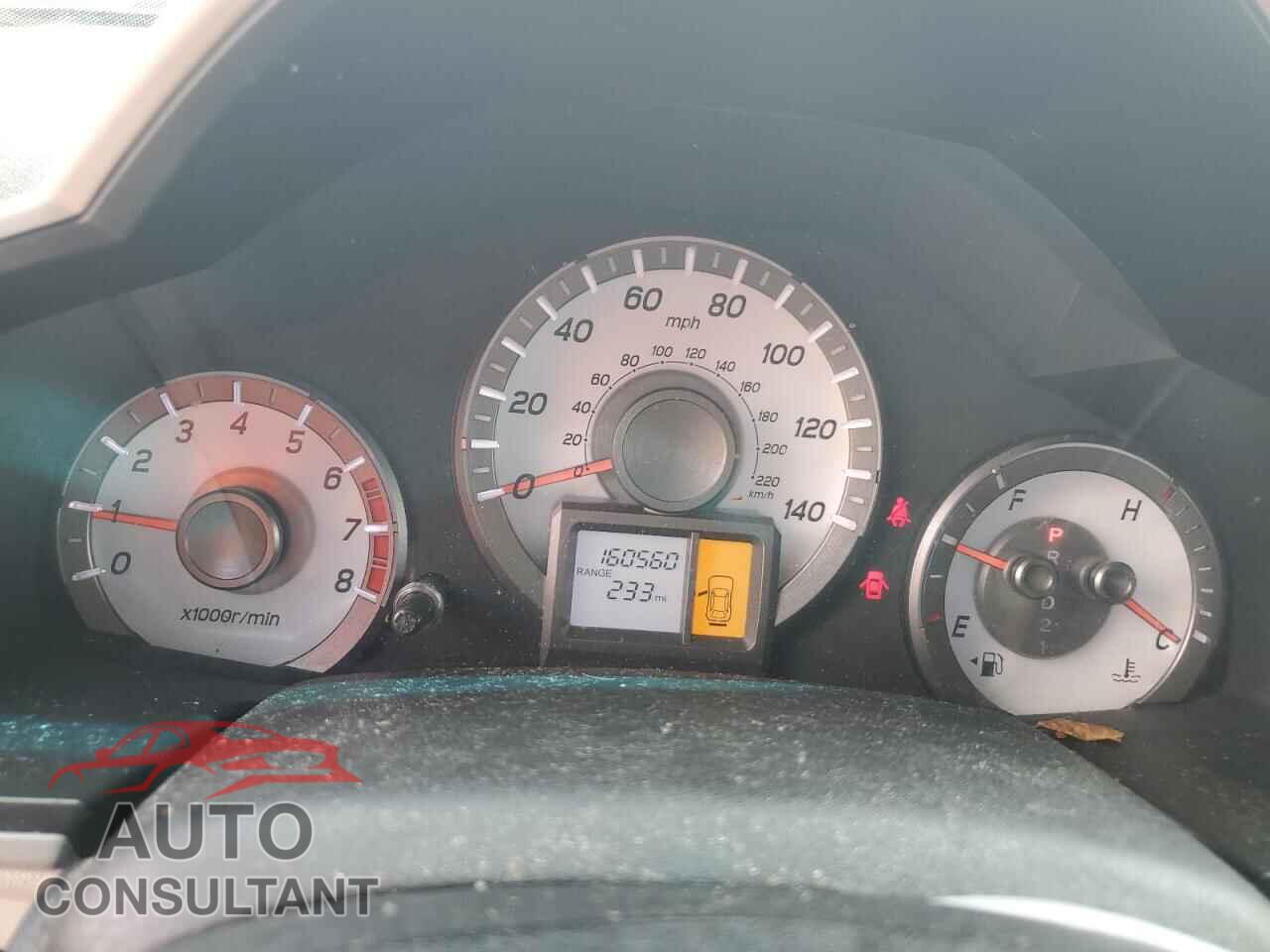 HONDA PILOT 2012 - 5FNYF3H27CB009809