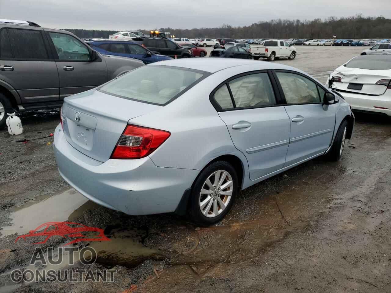 HONDA CIVIC 2012 - 2HGFB2F84CH596891
