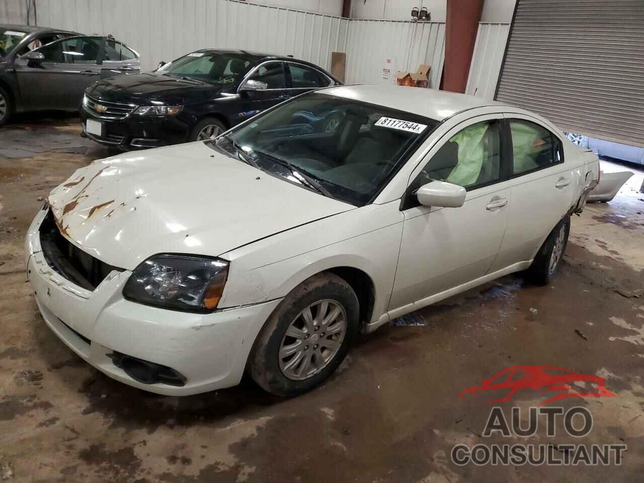 MITSUBISHI GALANT 2009 - 4A3AB36F19E016619
