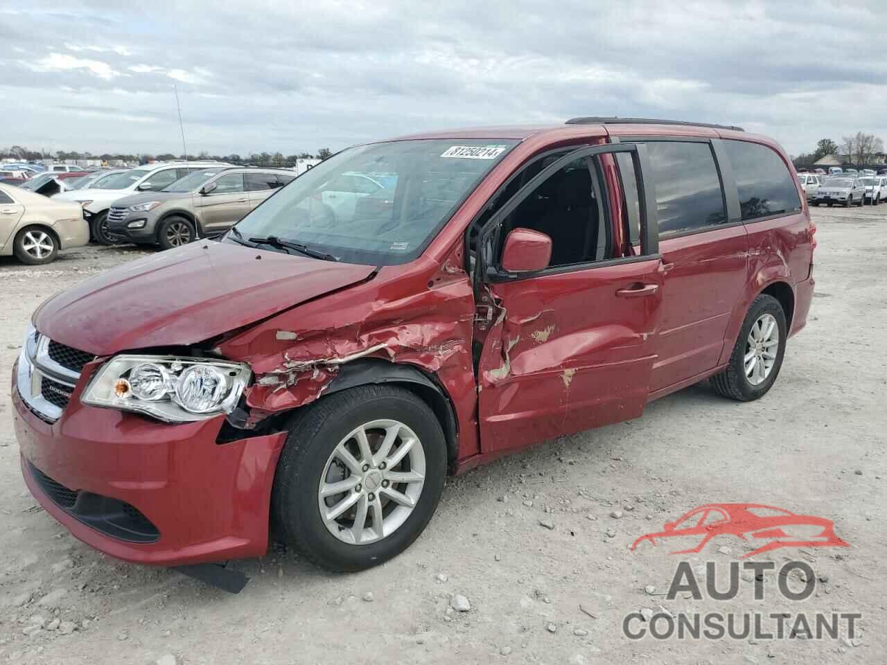 DODGE CARAVAN 2014 - 2C4RDGCG1ER210777