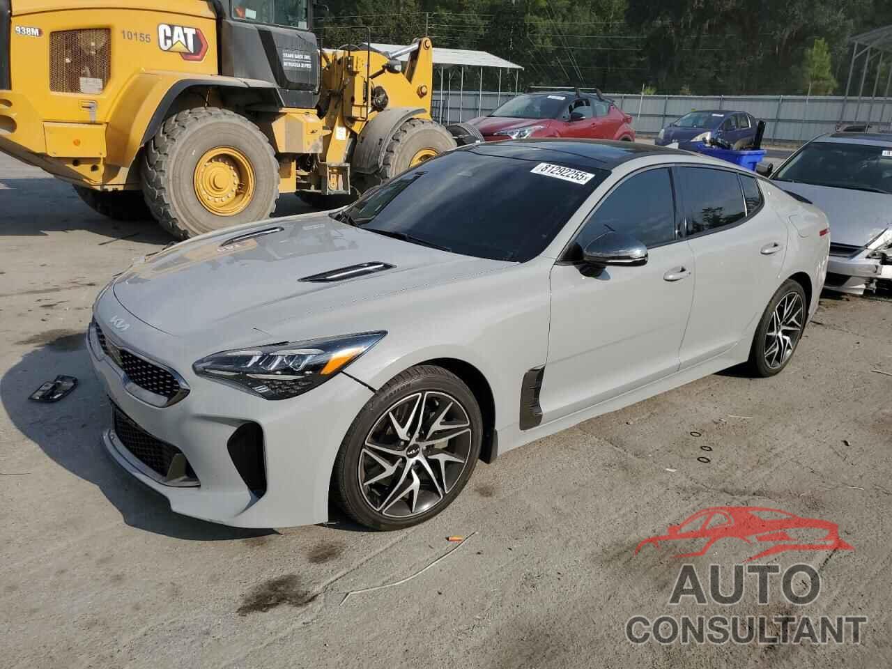 KIA STINGER 2022 - KNAE35LD1N6113482