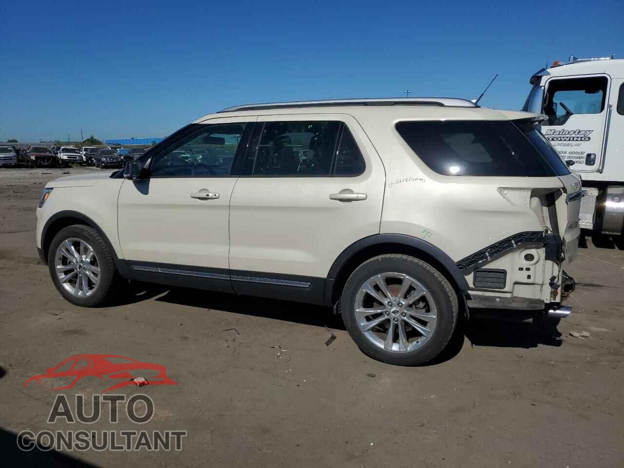 FORD EXPLORER 2018 - 1FM5K8D89JGB06904
