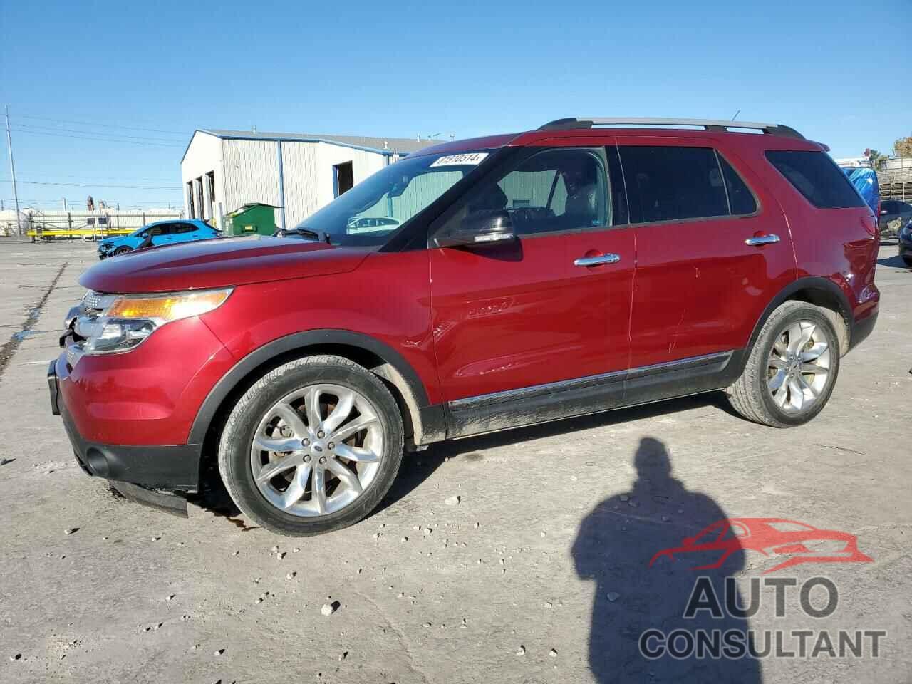FORD EXPLORER 2013 - 1FM5K7D80DGC52574
