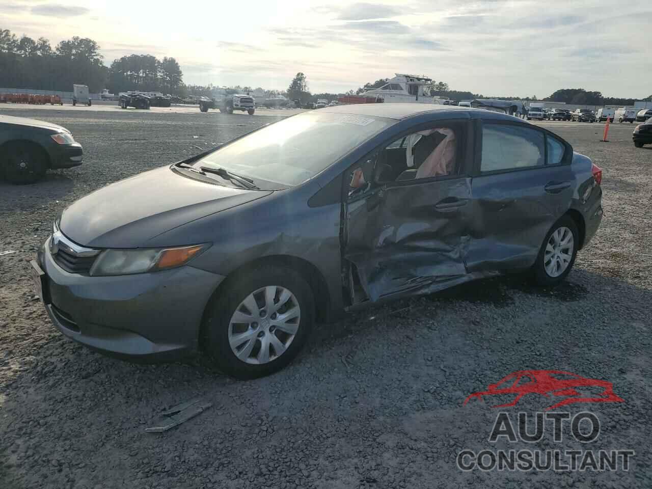 HONDA CIVIC 2012 - 19XFB2F5XCE085332