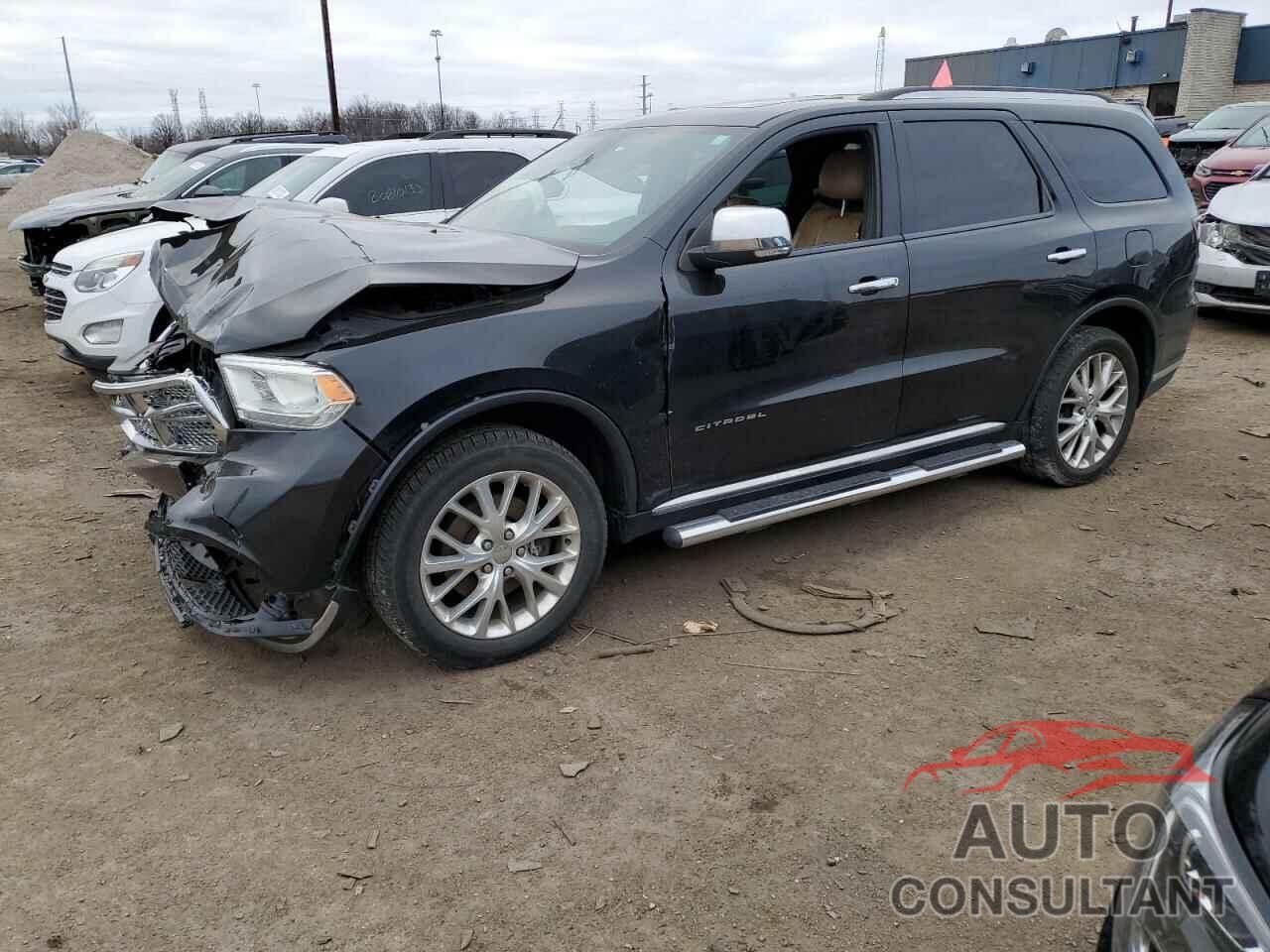 DODGE DURANGO 2015 - 1C4SDJET7FC857283