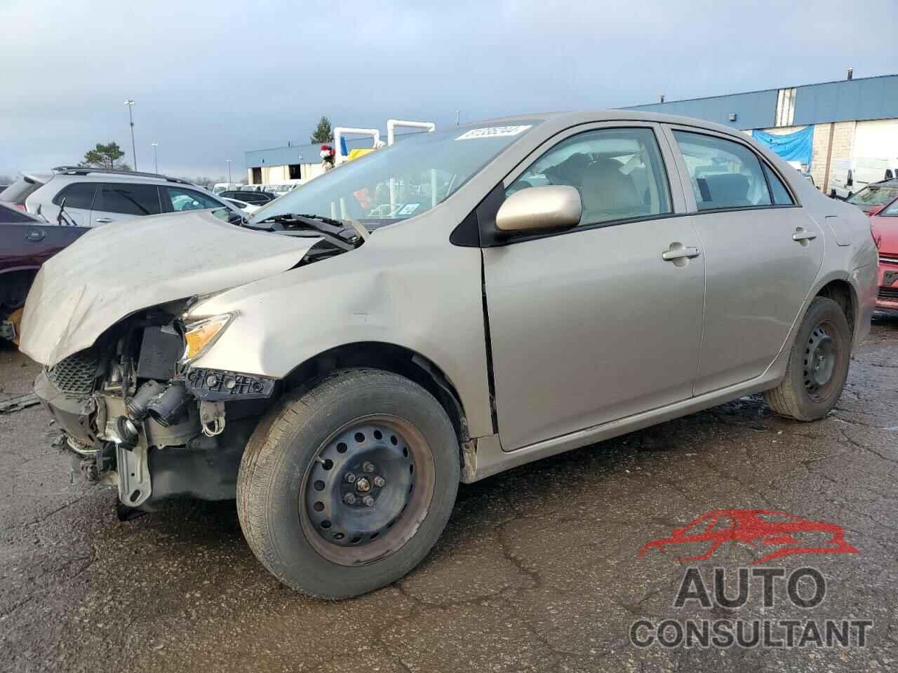 TOYOTA COROLLA 2010 - 2T1BU4EE4AC244413