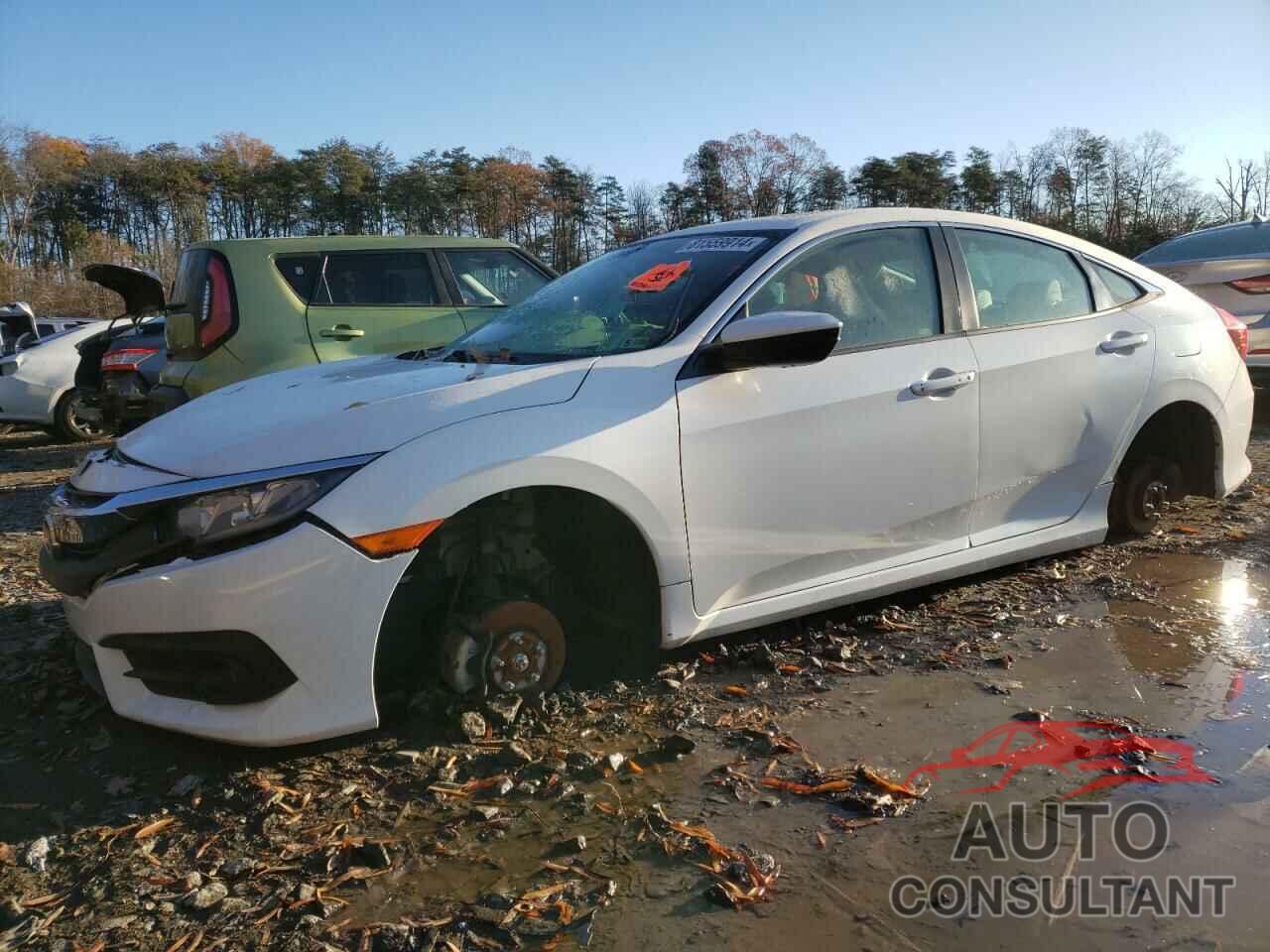 HONDA CIVIC 2016 - 19XFC1F72GE032235