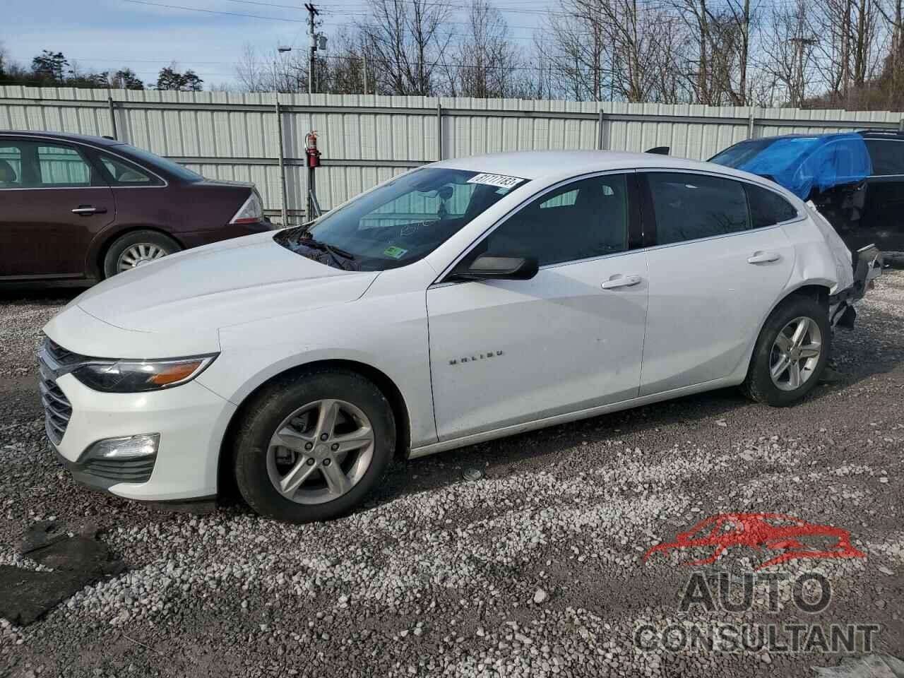 CHEVROLET MALIBU 2023 - 1G1ZC5ST8PF113925