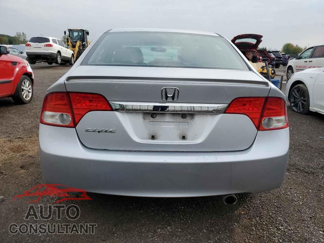 HONDA CIVIC 2010 - 2HGFA1F60AH001611