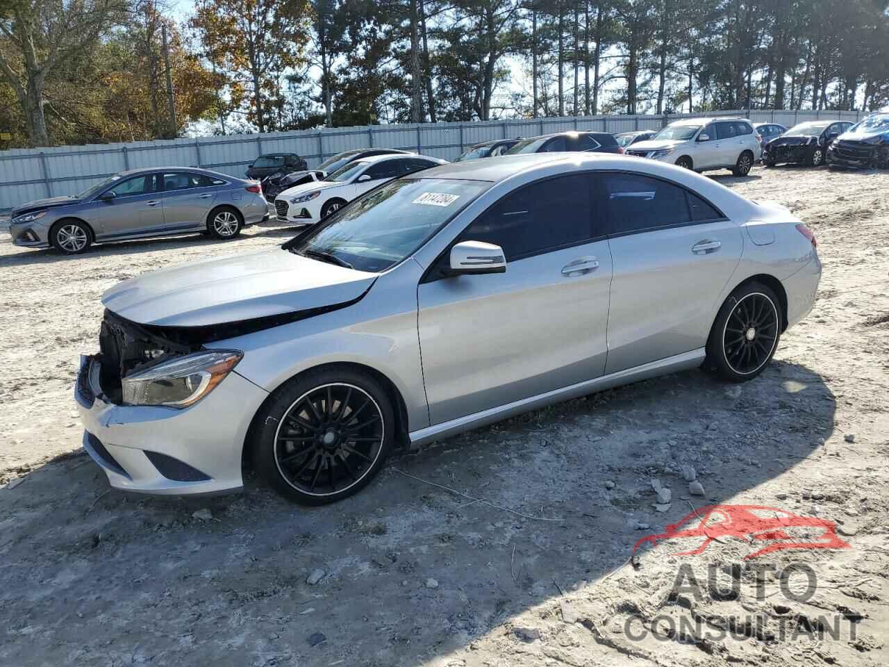 MERCEDES-BENZ CLA-CLASS 2014 - WDDSJ4EB8EN136433