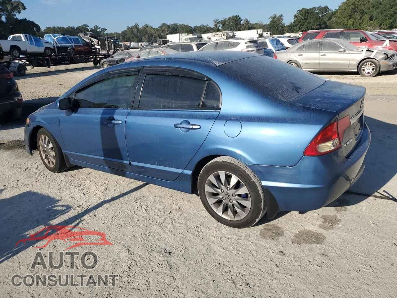 HONDA CIVIC 2009 - 19XFA16869E011907