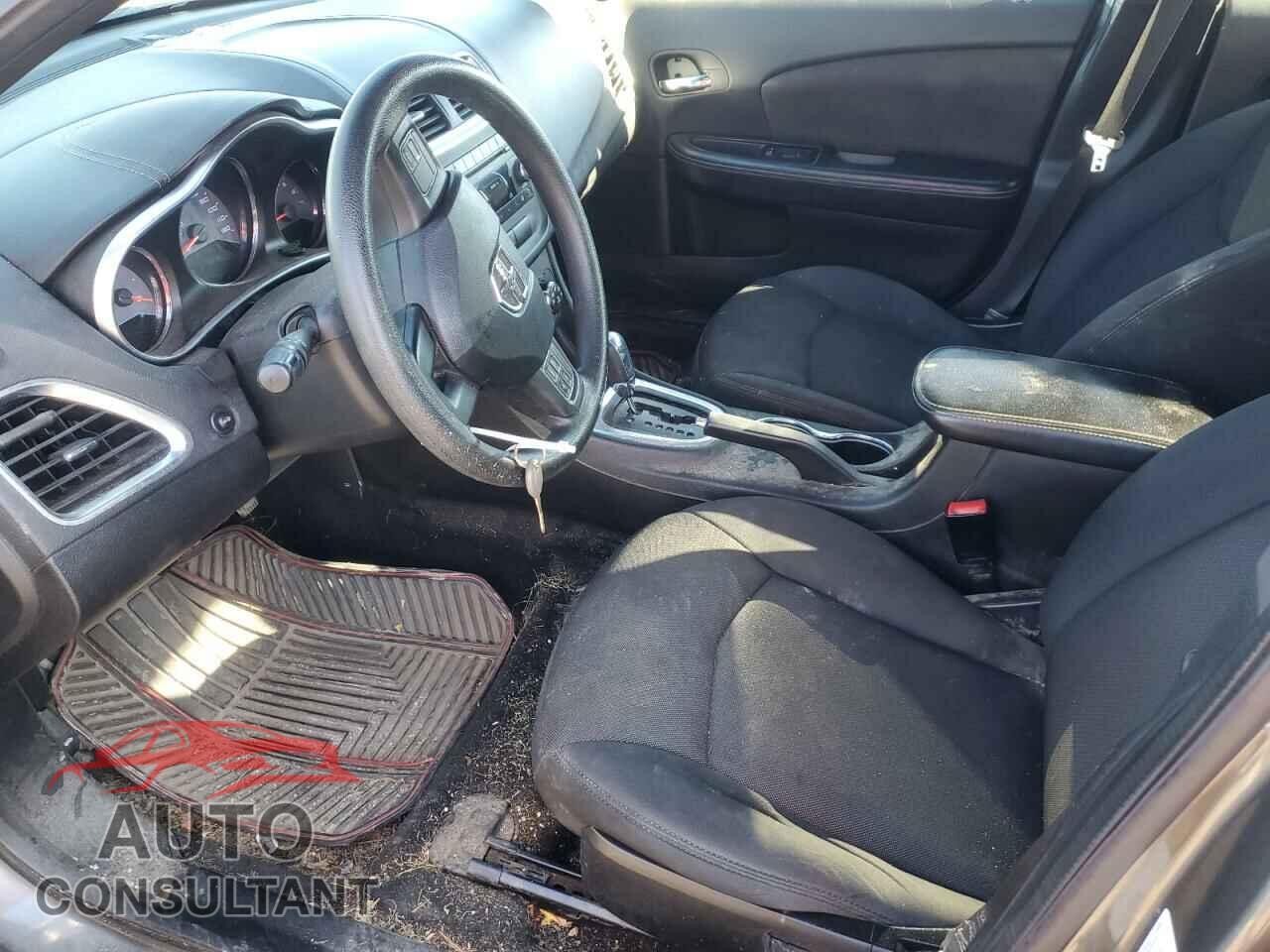 DODGE AVENGER 2012 - 1C3CDZAB1CN190358