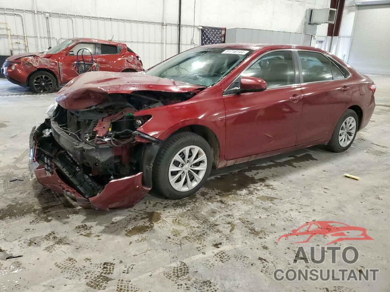TOYOTA CAMRY 2016 - 4T1BF1FKXGU543490