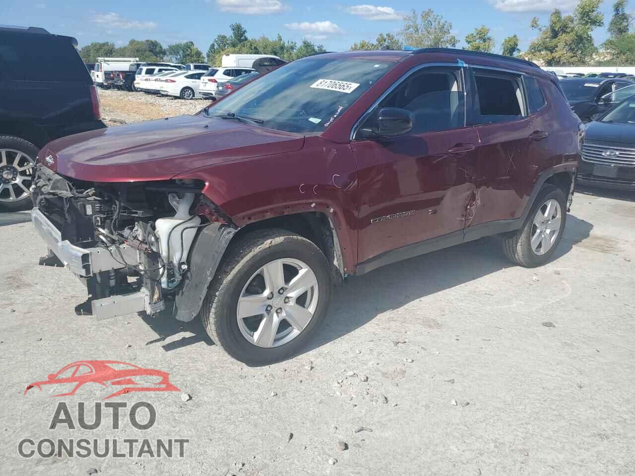 JEEP COMPASS 2022 - 3C4NJDBB3NT107787