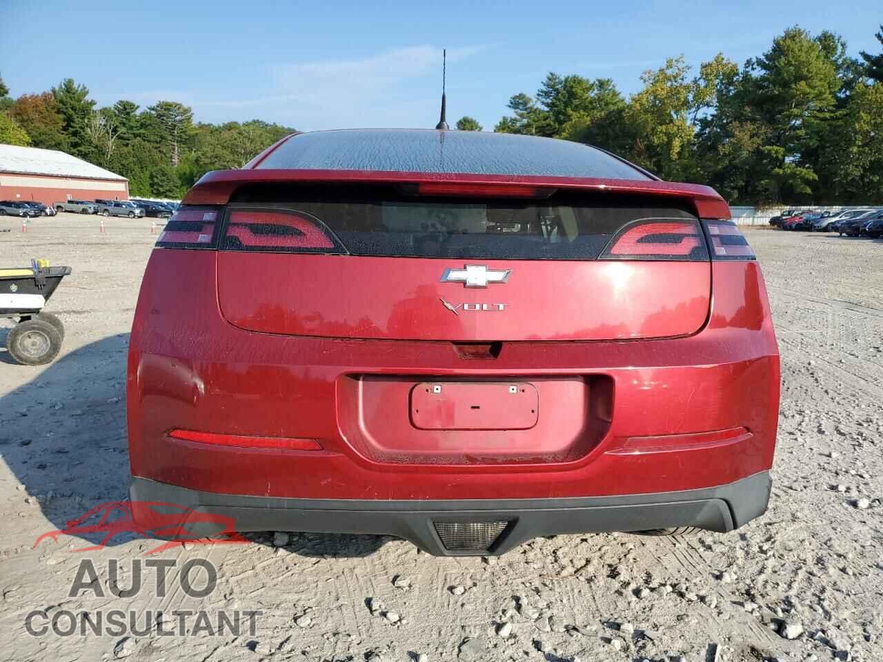 CHEVROLET VOLT 2014 - 1G1RD6E41EU138357