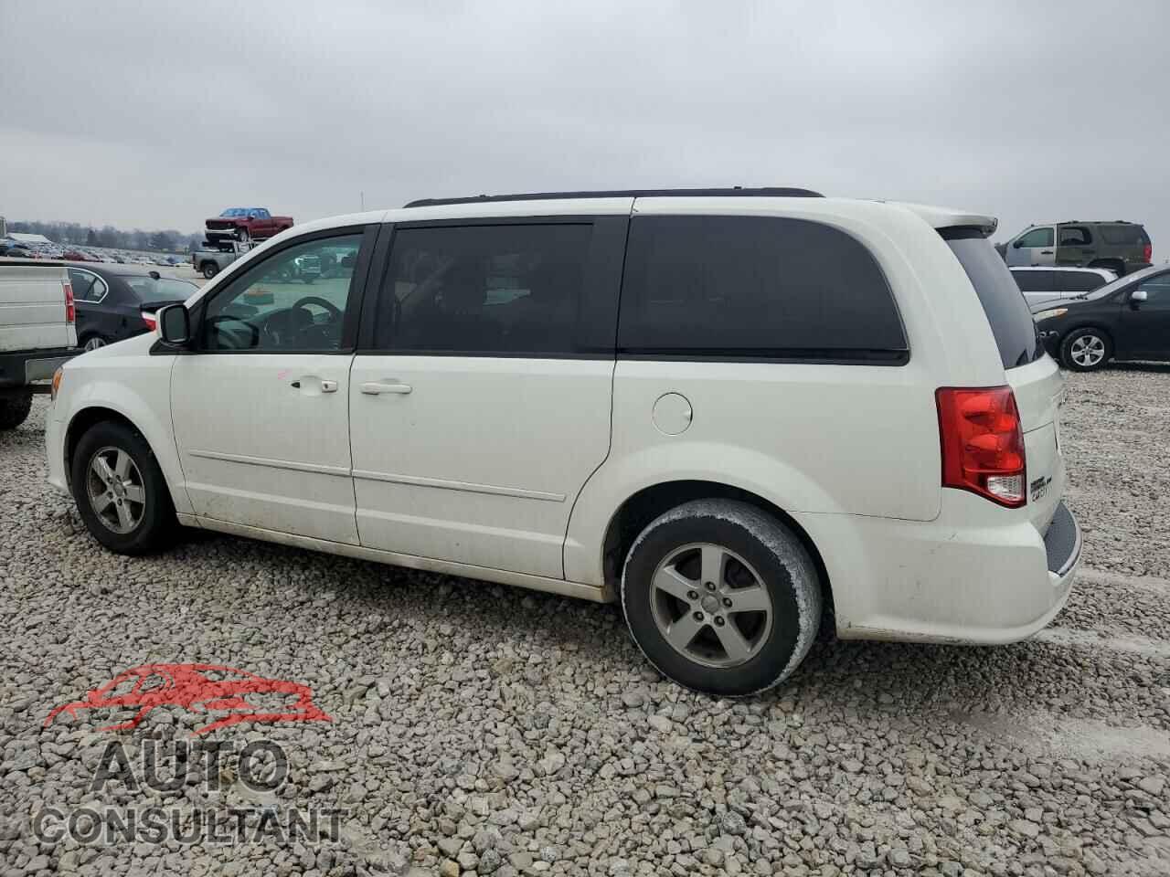 DODGE CARAVAN 2012 - 2C4RDGCG7CR364598