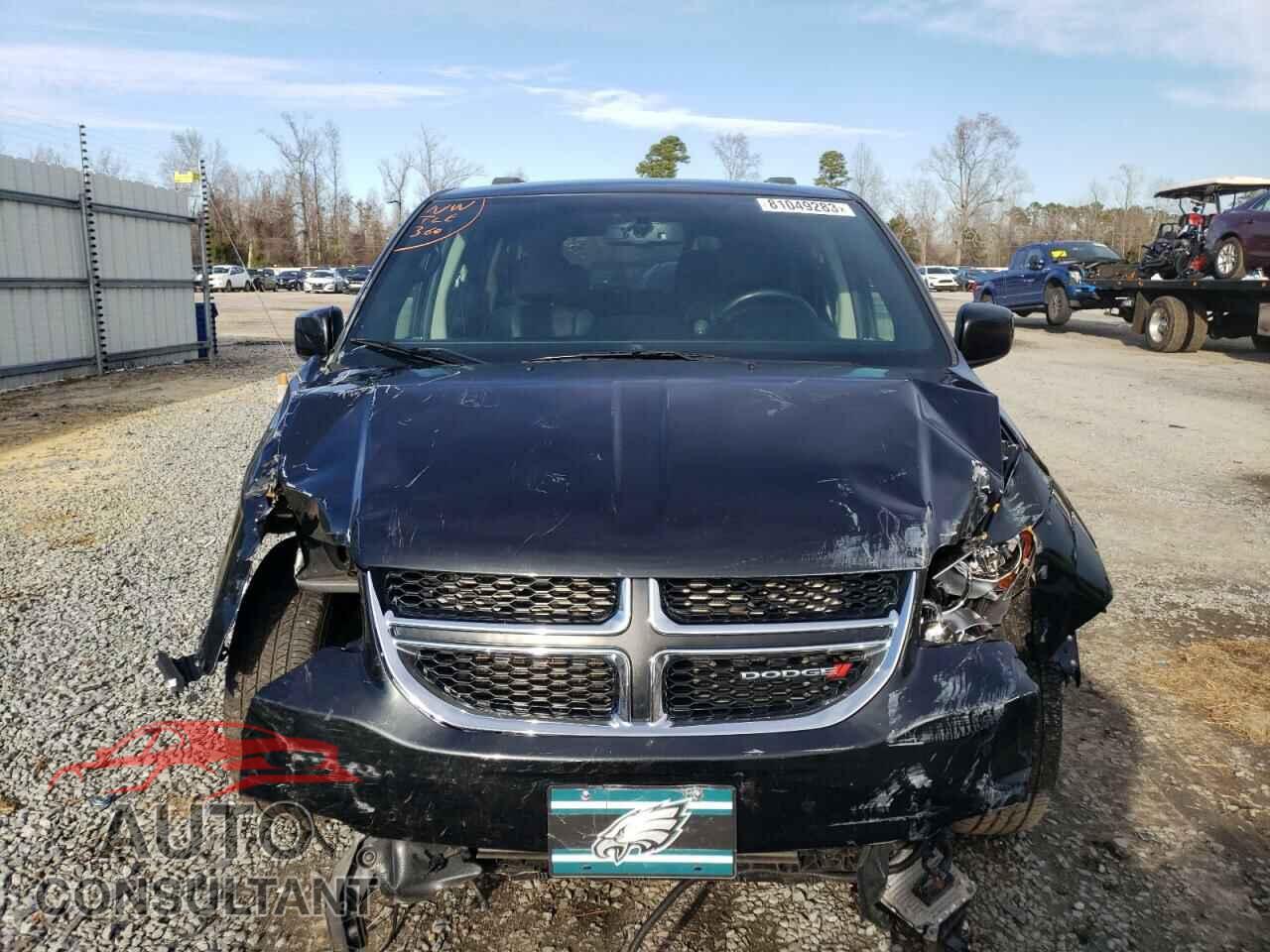 DODGE CARAVAN 2017 - 2C4RDGCG5HR674403