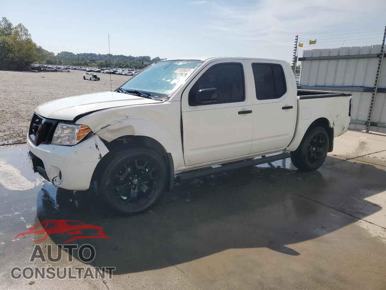 NISSAN FRONTIER 2021 - 1N6ED0EB4MN710416