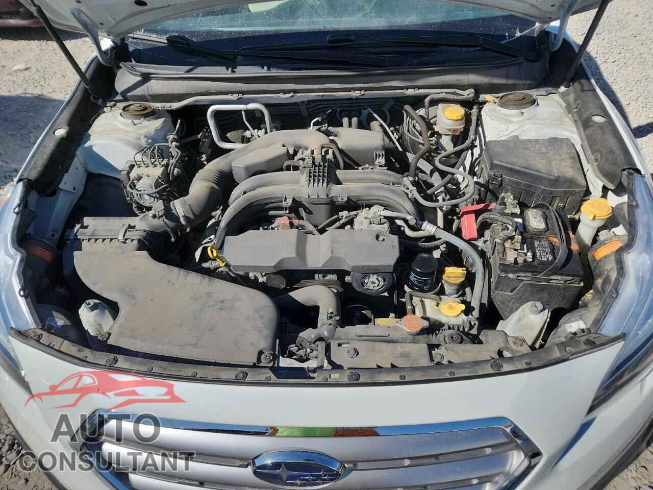 SUBARU OUTBACK 2017 - 4S4BSANC2H3346357