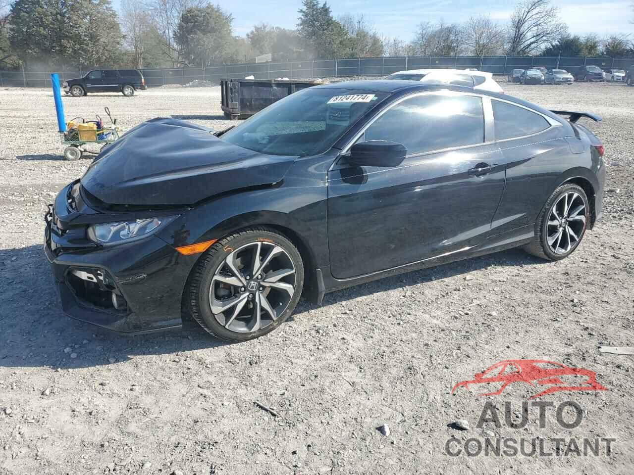 HONDA CIVIC 2019 - 2HGFC3A59KH750557