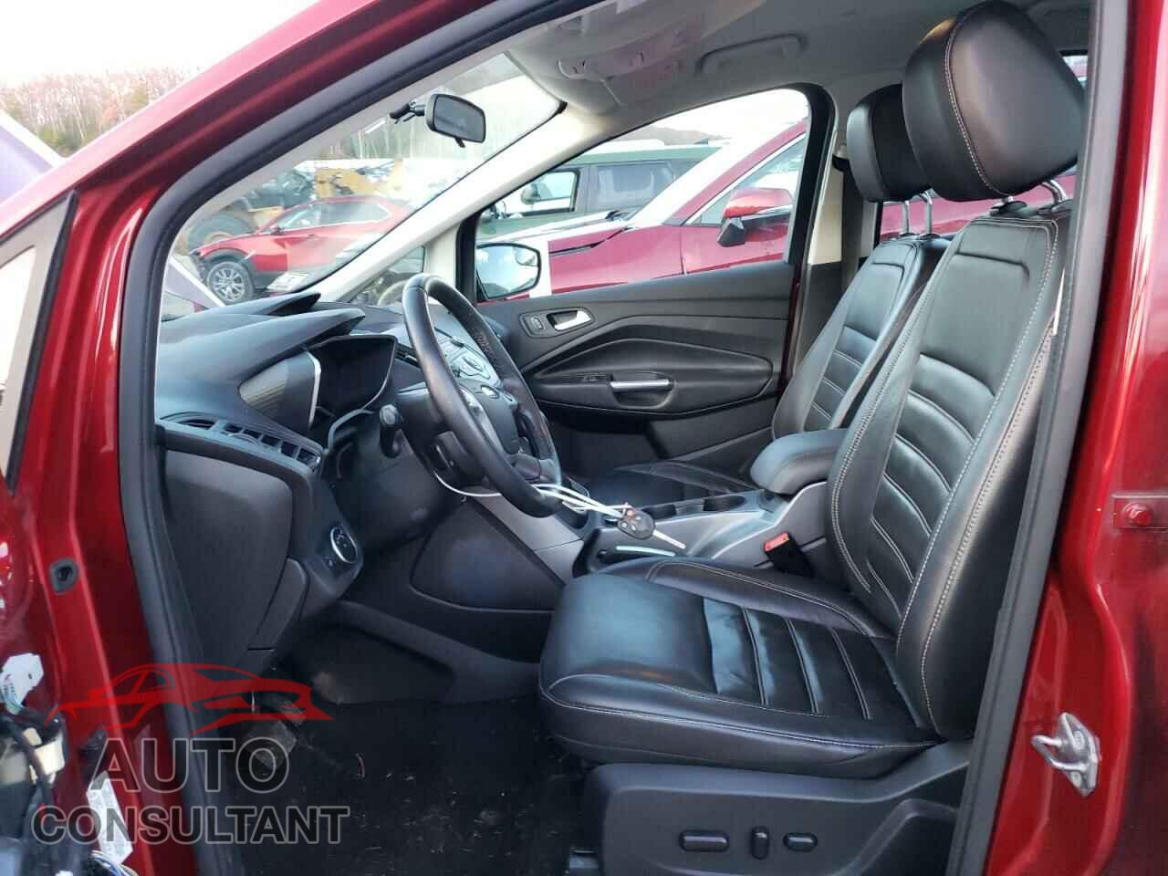 FORD CMAX 2017 - 1FADP5AU3HL106258