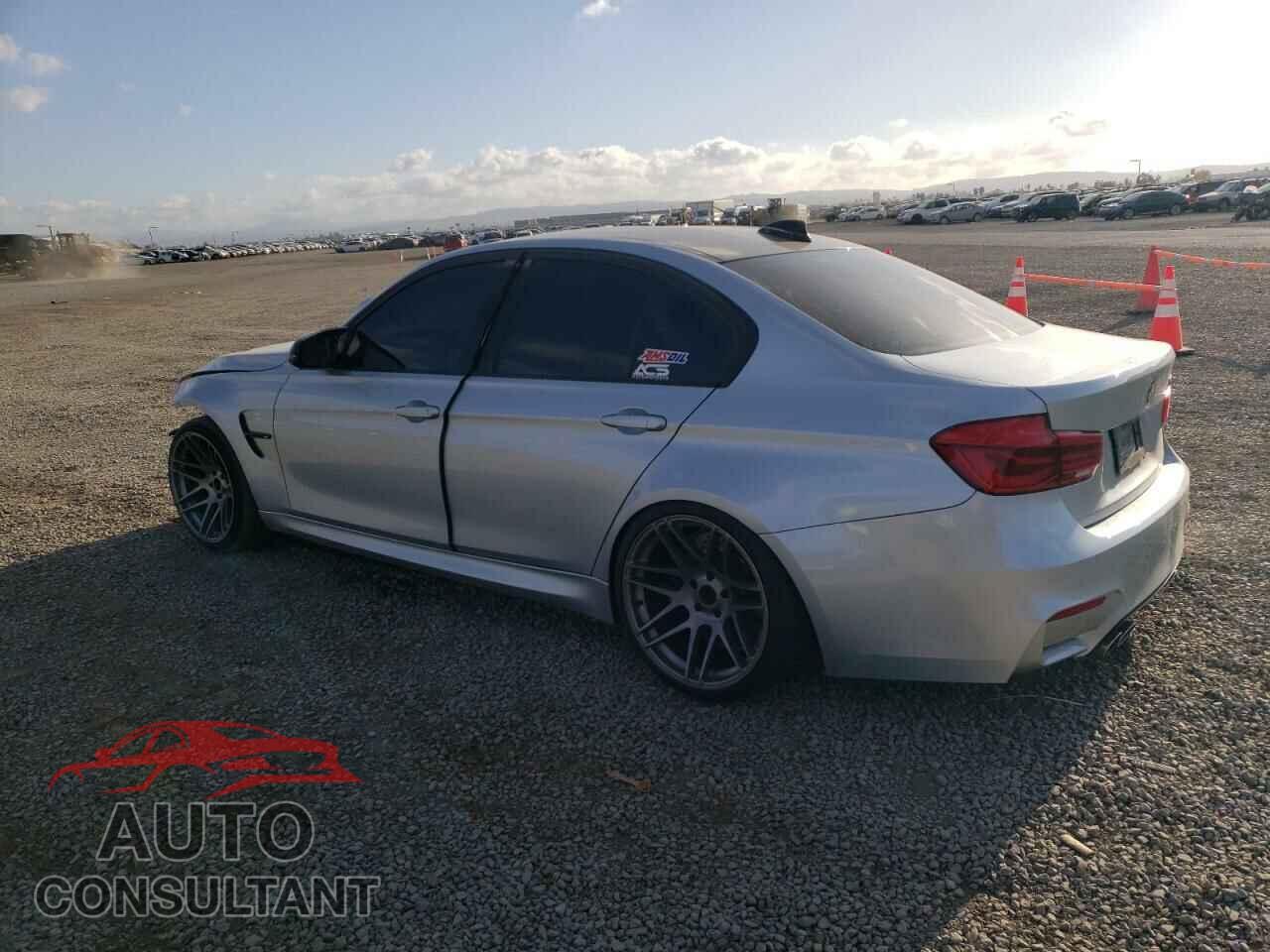 BMW M3 2018 - WBS8M9C55J5K98576