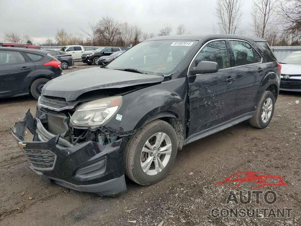 CHEVROLET EQUINOX 2017 - 2GNALBEK0H1518487