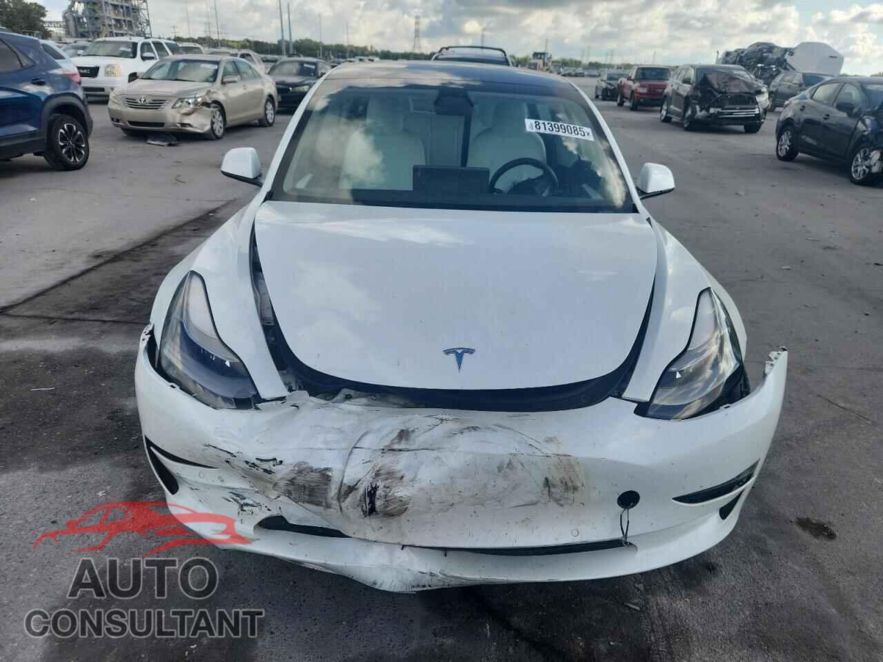 TESLA MODEL 3 2022 - 5YJ3E1EB2NF102830
