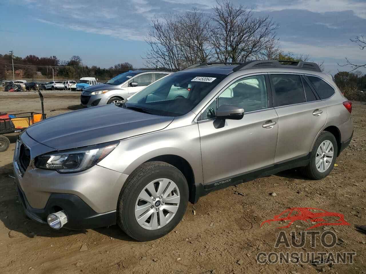 SUBARU OUTBACK 2019 - 4S4BSAHC4K3214297