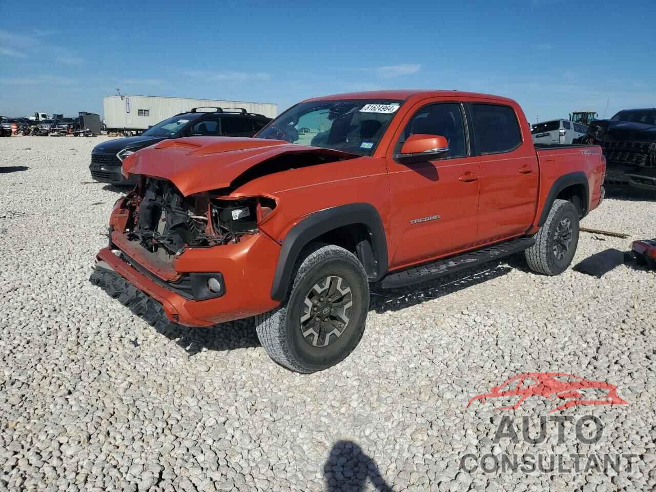 TOYOTA TACOMA 2017 - 5TFCZ5AN0HX047087