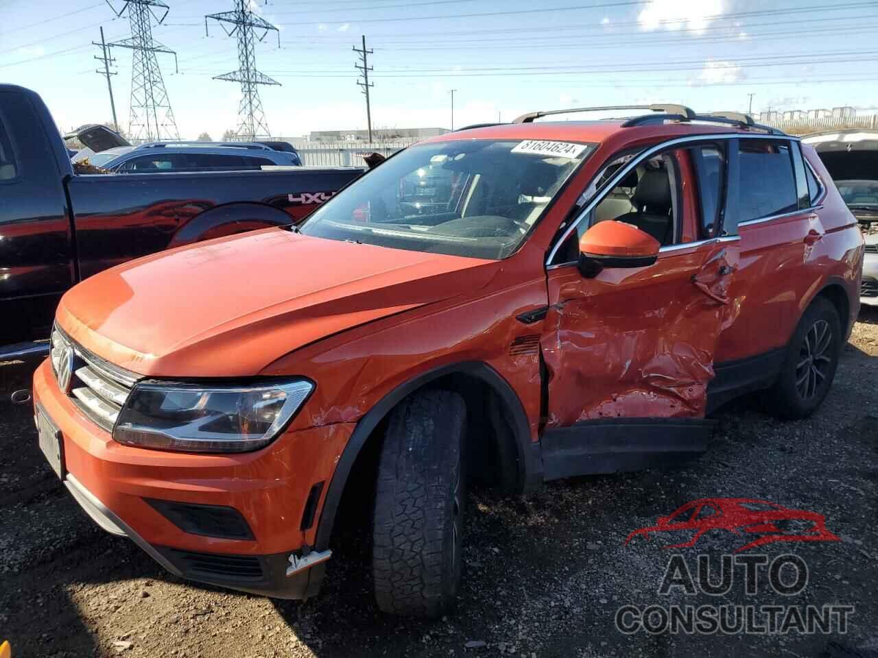 VOLKSWAGEN TIGUAN 2019 - 3VV2B7AX7KM128356