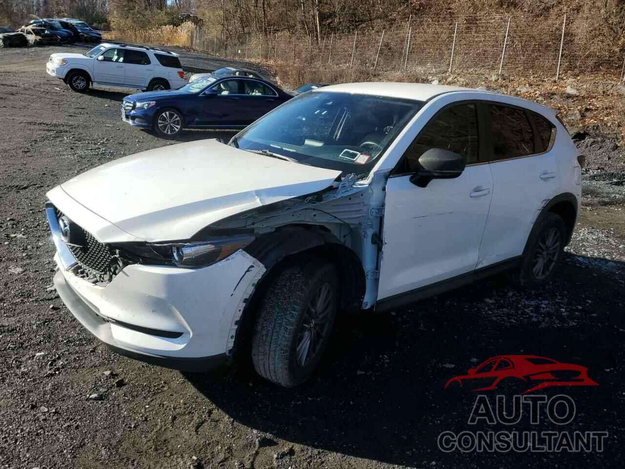 MAZDA CX-5 2017 - JM3KFBBL2H0207230
