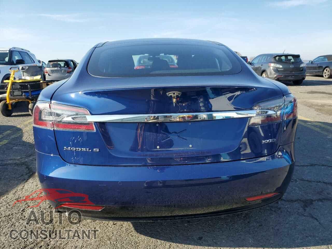 TESLA MODEL S 2017 - 5YJSA1E27HF195937