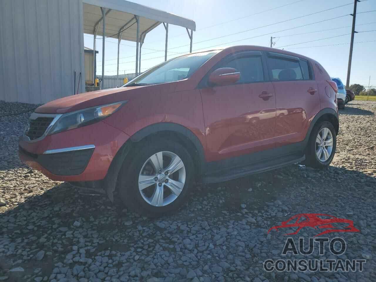 KIA SPORTAGE 2012 - KNDPB3A20C7285885