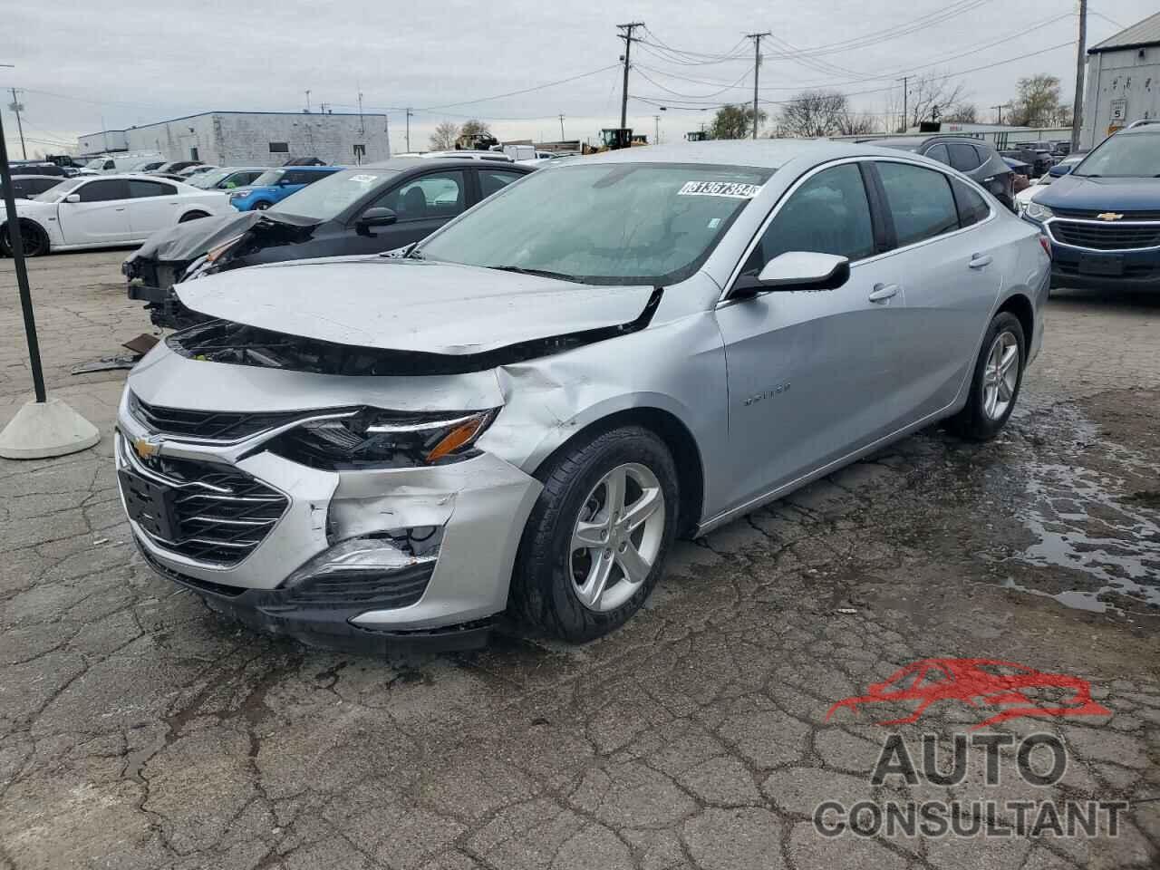 CHEVROLET MALIBU 2022 - 1G1ZD5ST2NF123084