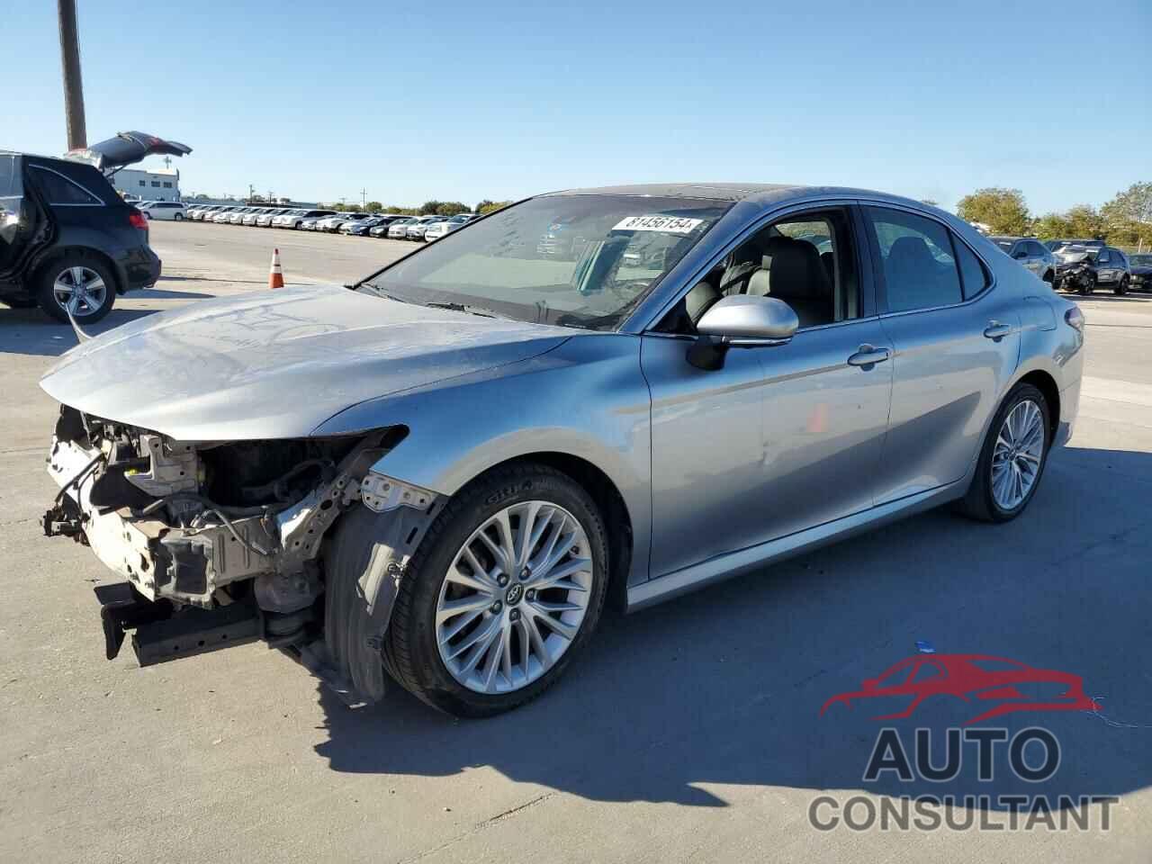 TOYOTA CAMRY 2018 - 4T1BZ1HK4JU010577