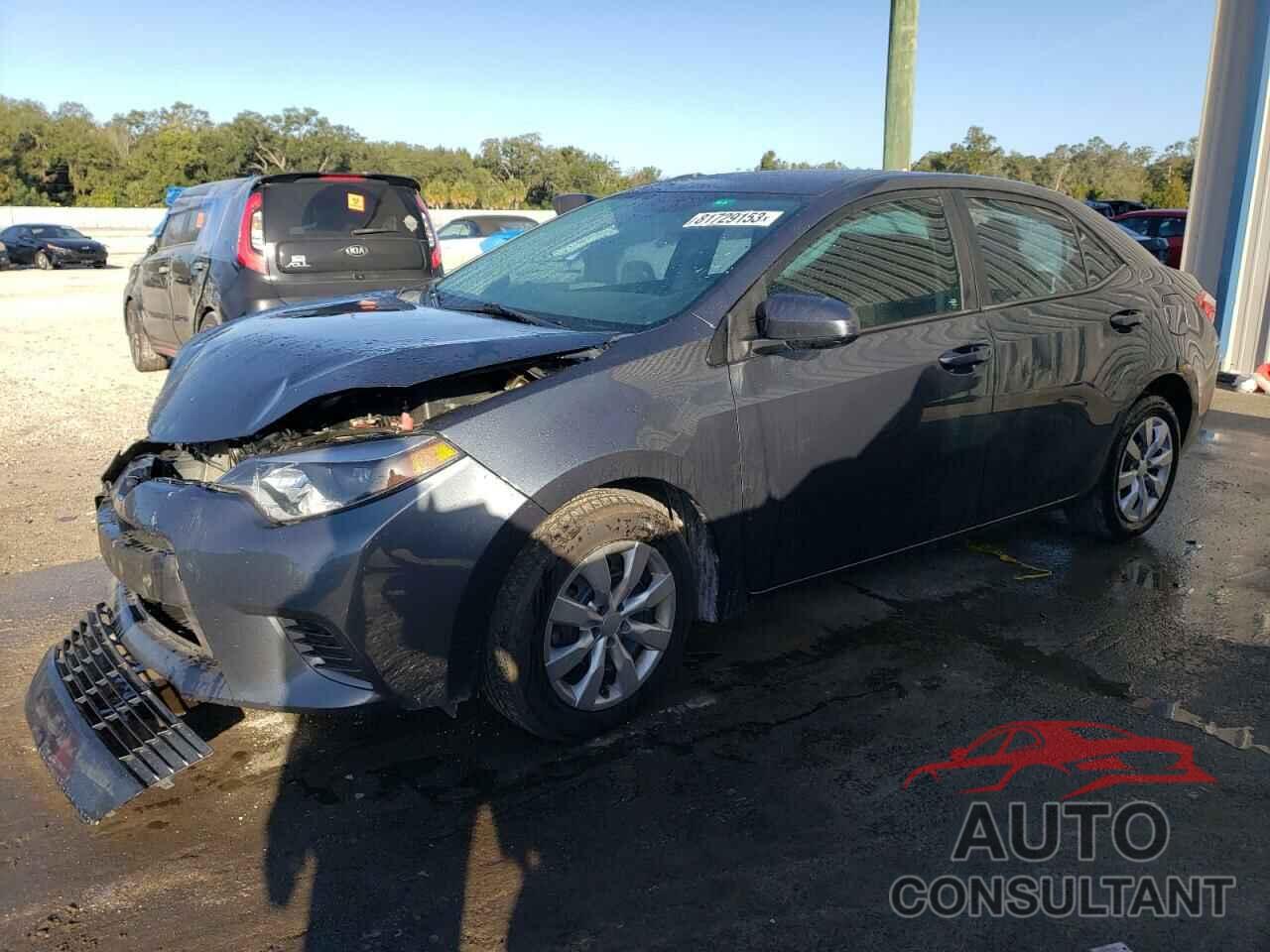 TOYOTA COROLLA 2015 - 2T1BURHE6FC302473