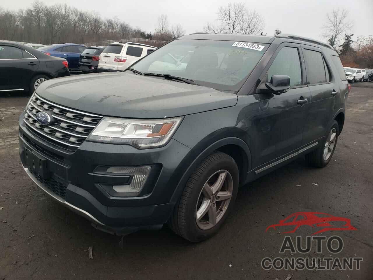 FORD EXPLORER 2016 - 1FM5K8D80GGC52486