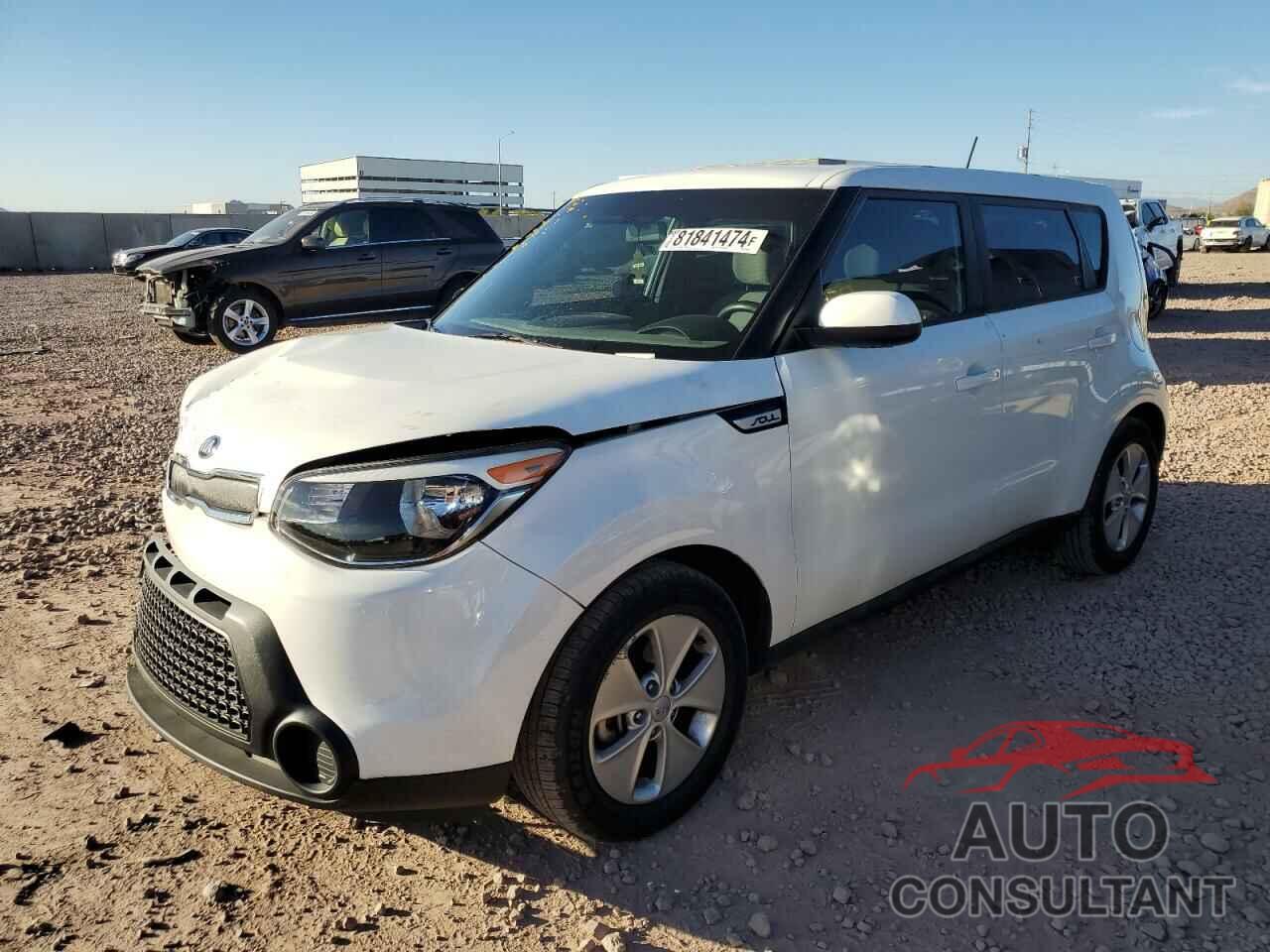 KIA SOUL 2016 - KNDJN2A20G7278254