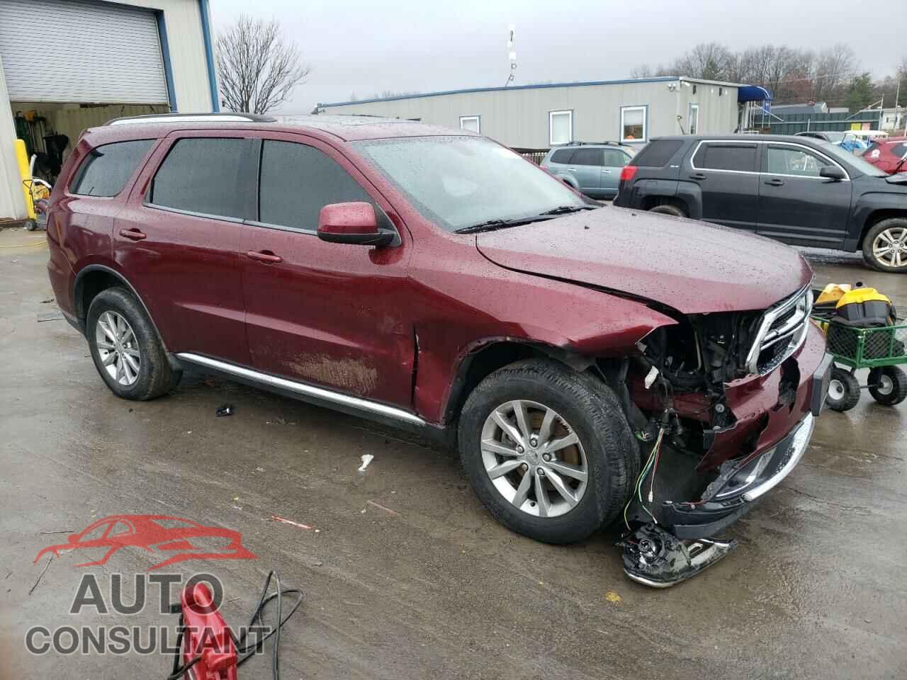 DODGE DURANGO 2017 - 1C4RDJAG3HC758390